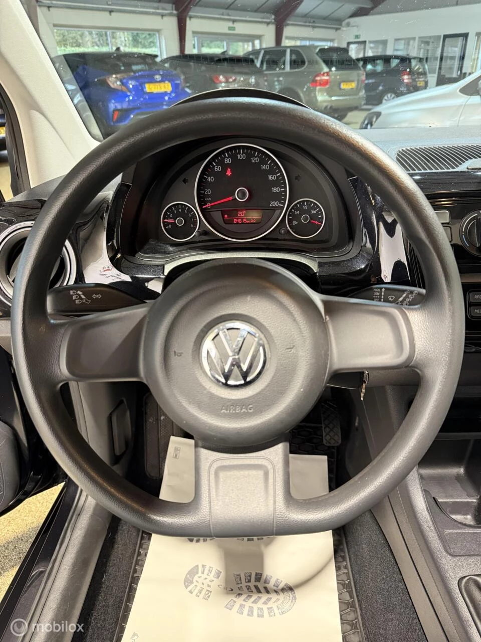 Hoofdafbeelding Volkswagen up!