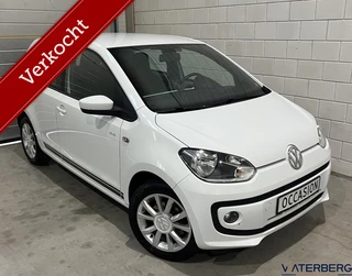 Volkswagen Up! 1.0 high up! BMT AUTOMAAT*Club*Stoelvw*NaviBT