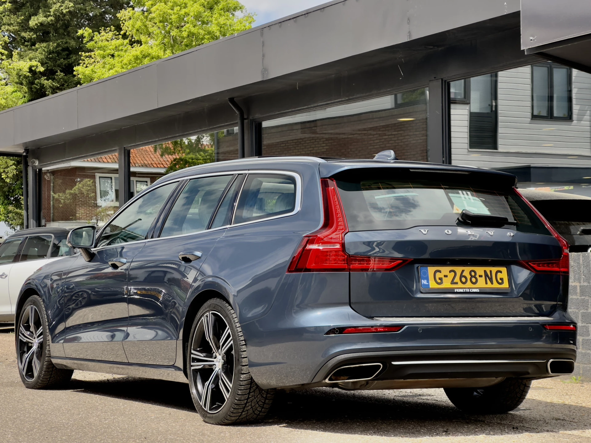 Hoofdafbeelding Volvo V60