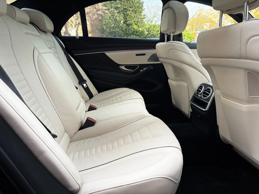 Hoofdafbeelding Mercedes-Benz S-Klasse