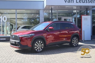 Toyota Corolla Cross HYBRID 140 STYLE STOEL/STUUR&WISSERVERW. KEYLESS CAMERA PRIVACY GLASS