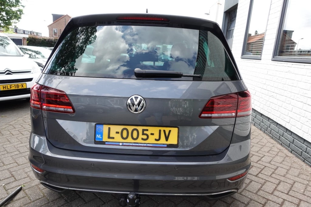 Hoofdafbeelding Volkswagen Golf Sportsvan