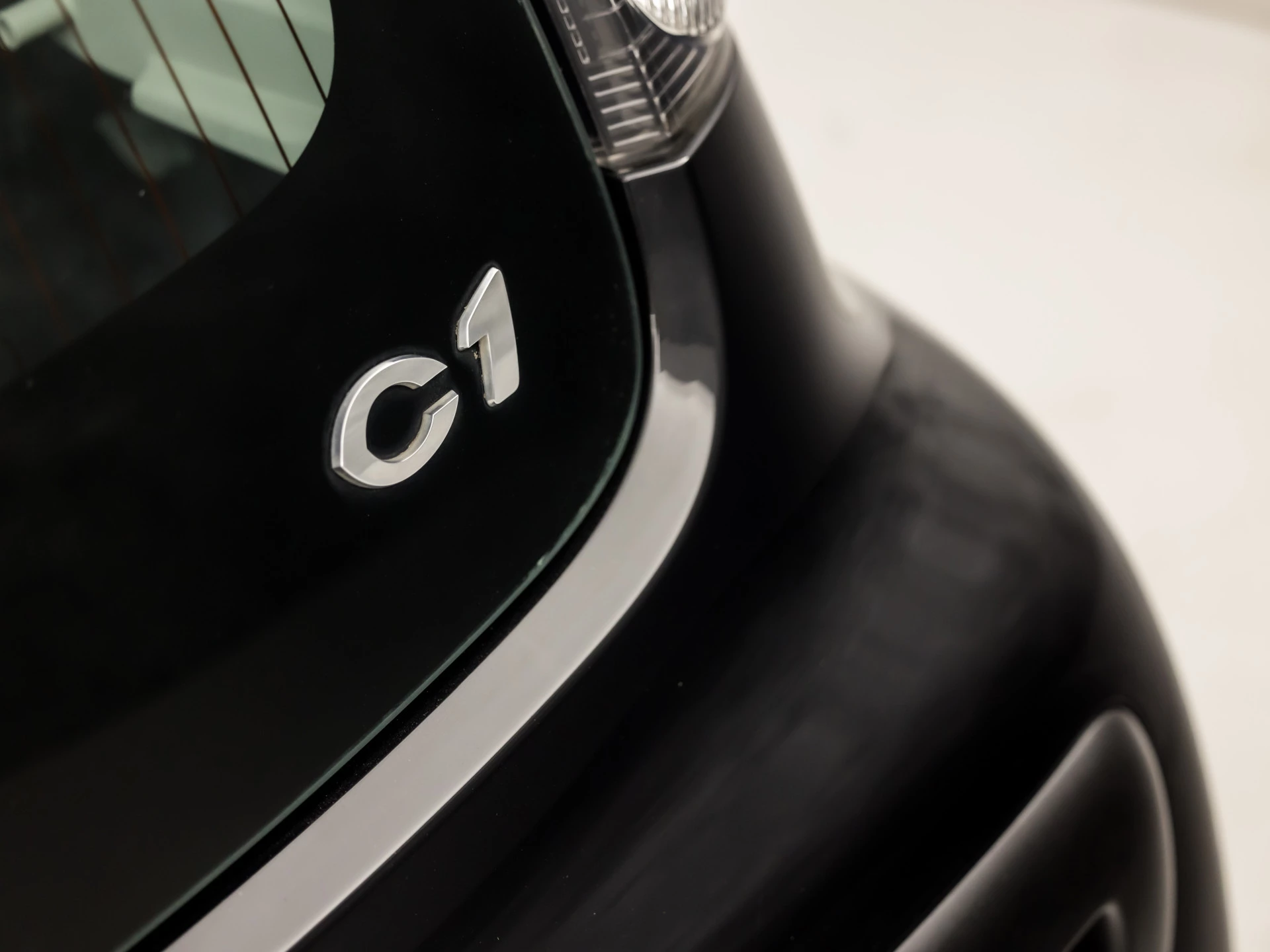 Hoofdafbeelding Citroën C1