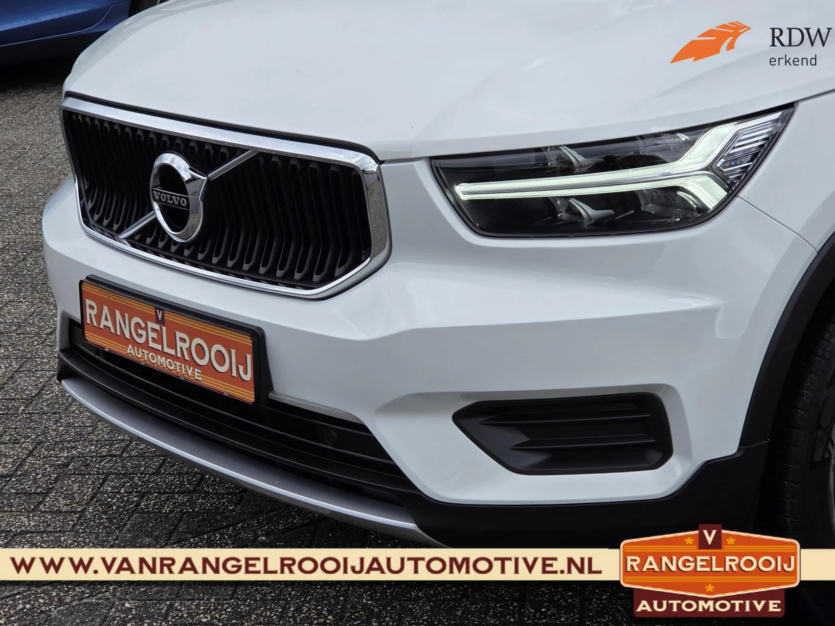 Hoofdafbeelding Volvo XC40