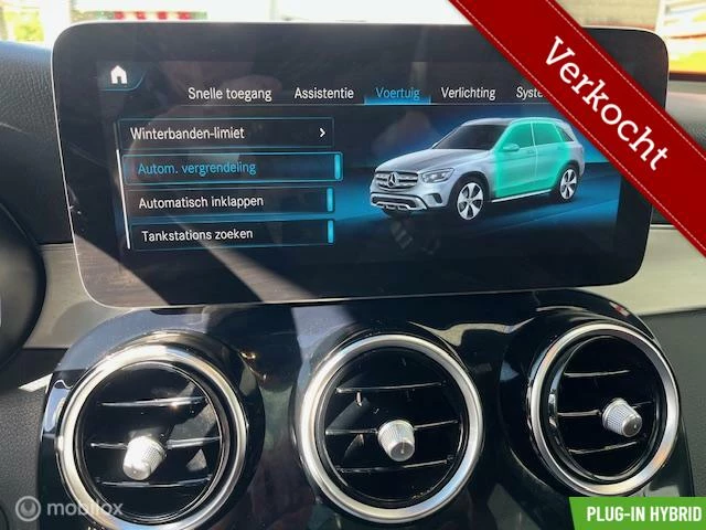 Hoofdafbeelding Mercedes-Benz GLC