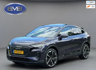 Audi Q4 Sportback e-tron 35 S edition 55 kWh, 2 X S-LINE, panoramadak, achteruitrijcamera, 1/2 lederen sportinterieur, vele opties