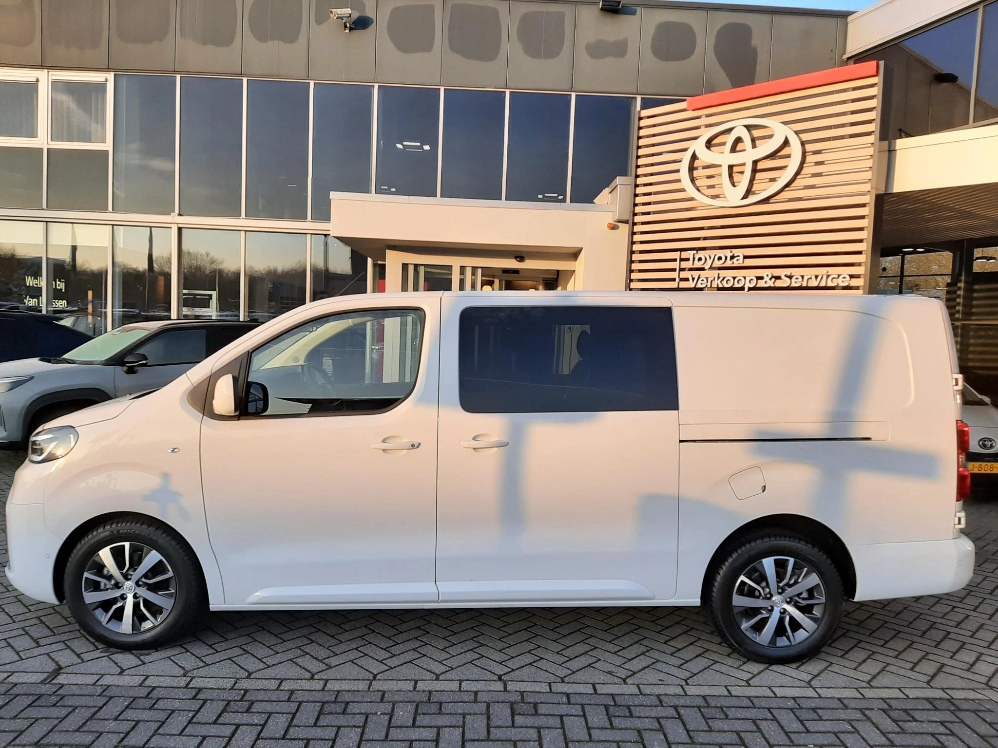 Hoofdafbeelding Toyota ProAce