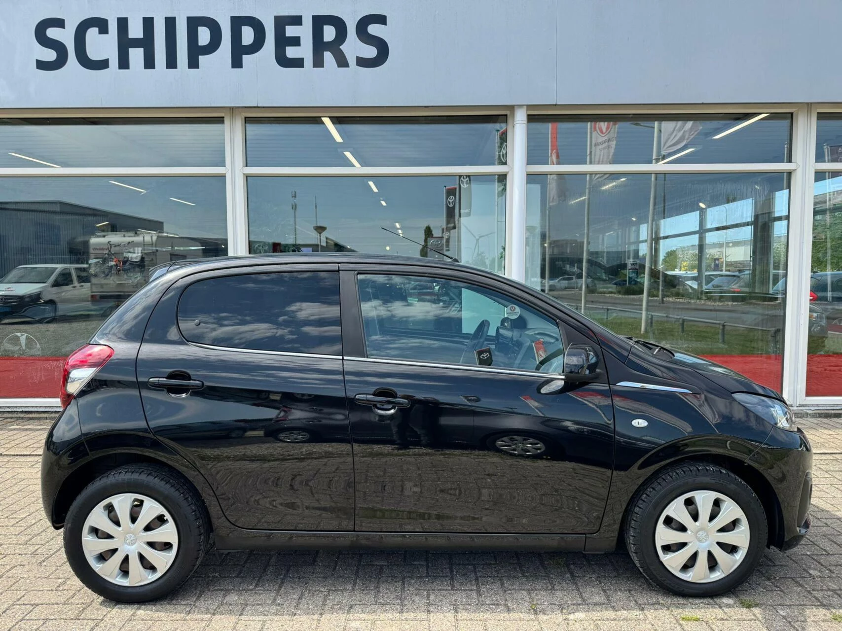 Hoofdafbeelding Peugeot 108