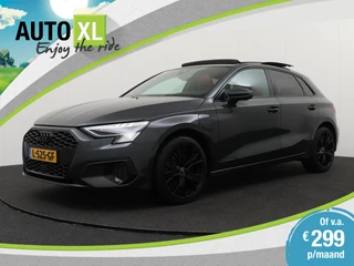 Audi A3 Sportback 40 TFSI e Sport RS3-Sportstoelen Pano-dak Leder Stoelverw.