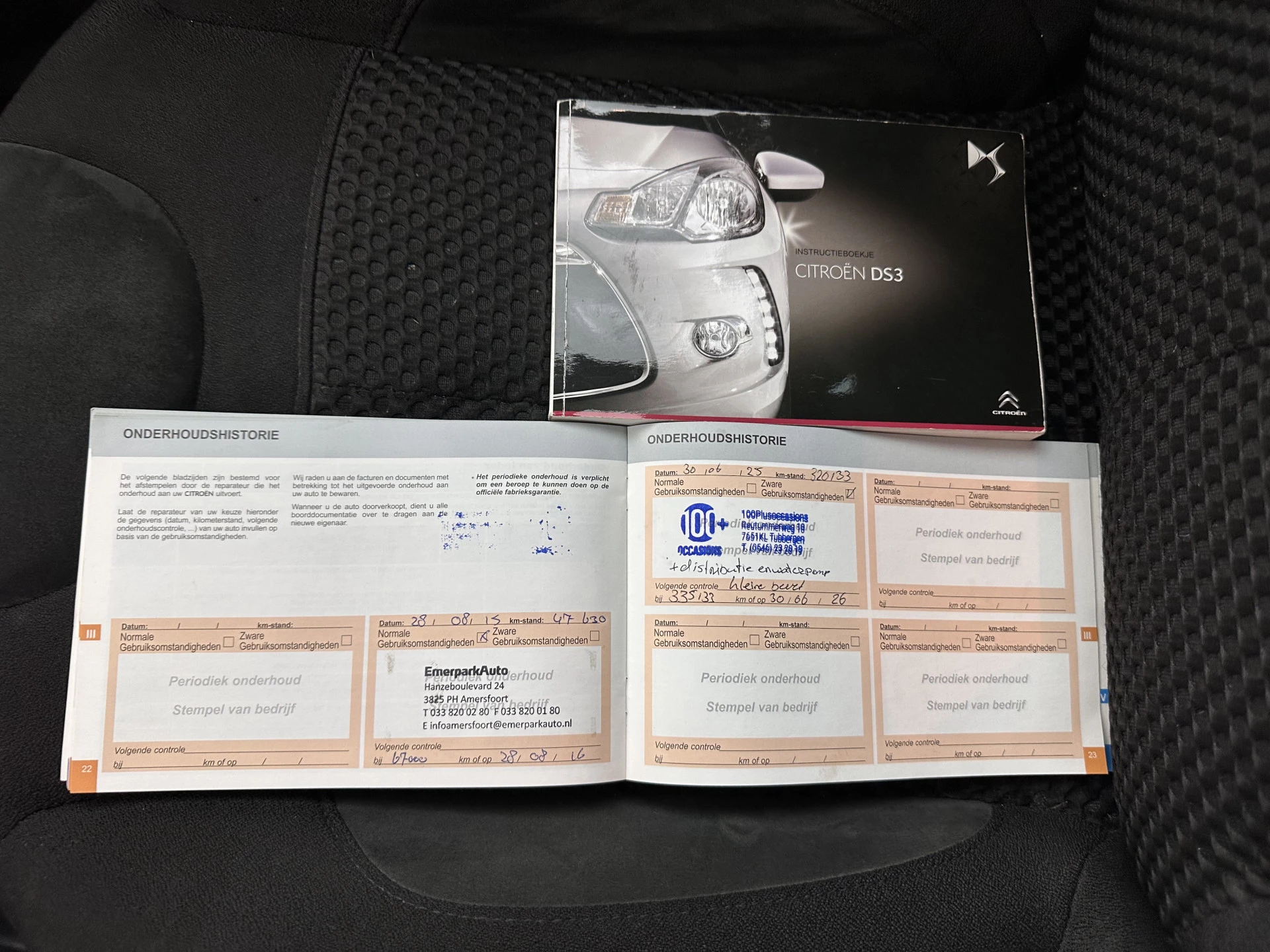 Hoofdafbeelding Citroën DS3