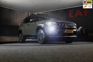 Jeep COMPASS 1.3T S / AUT / Navi / Acc / Lane Assist / Dode Hoek / Leder / Memory / 360 Camera / Elek Stoelen / Led / Pdc / 19 Inc