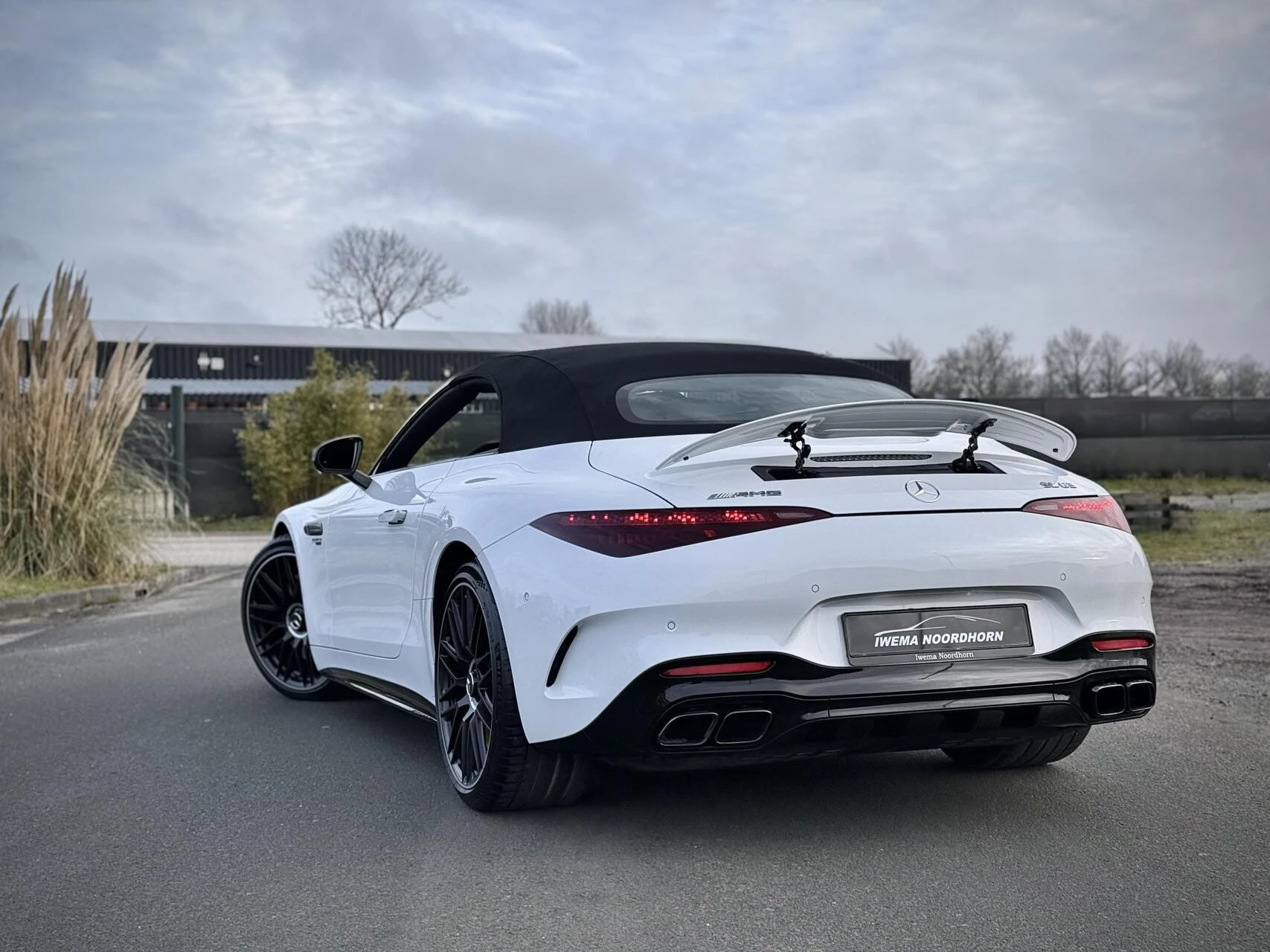 Hoofdafbeelding Mercedes-Benz SL