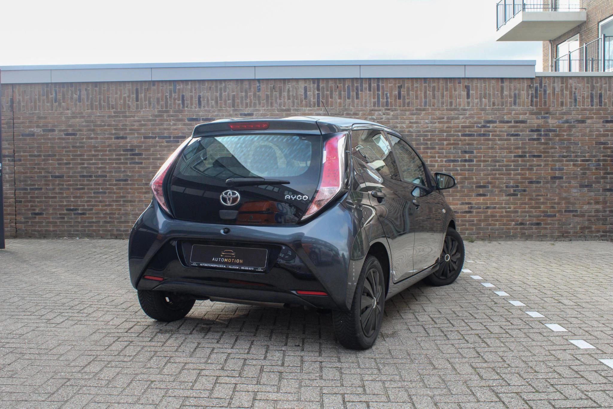 Hoofdafbeelding Toyota Aygo
