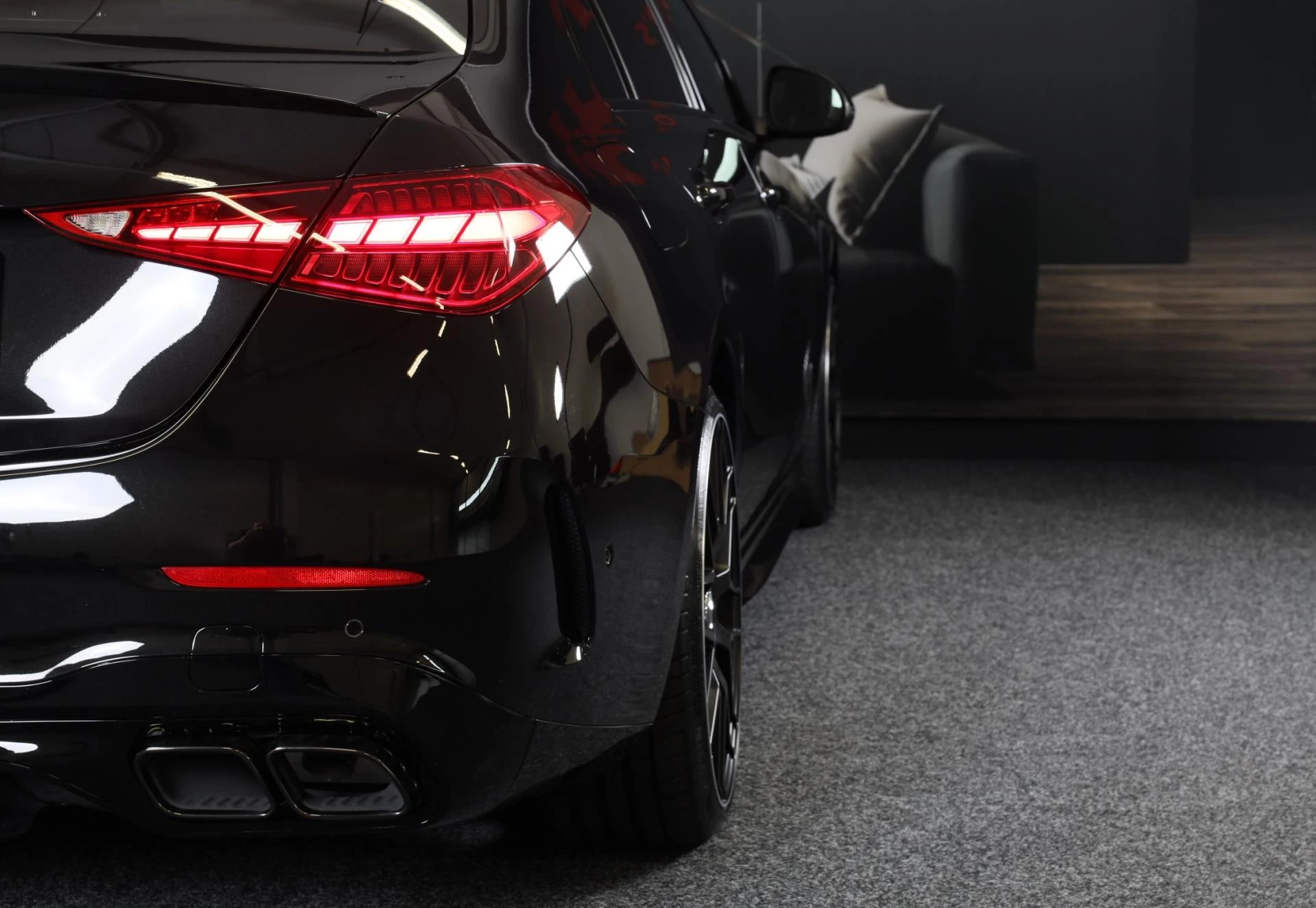 Hoofdafbeelding Mercedes-Benz C-Klasse