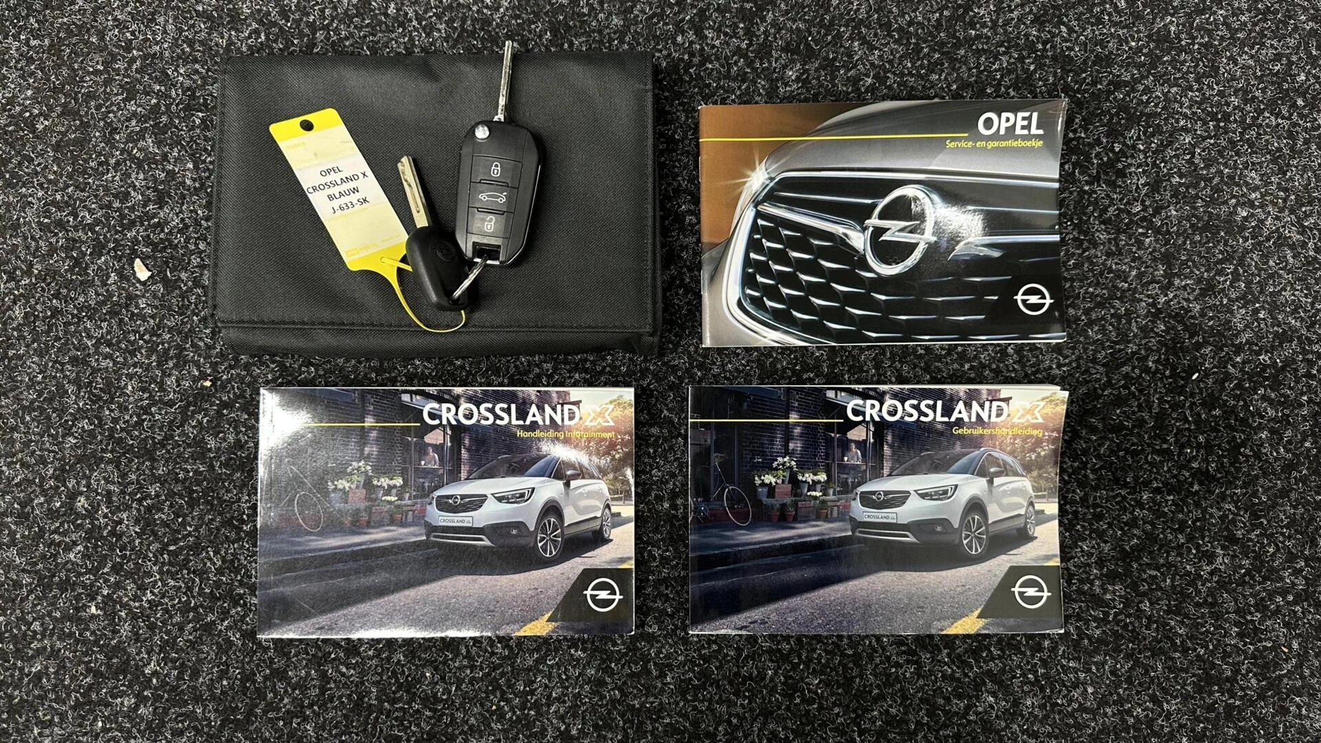 Hoofdafbeelding Opel Crossland X