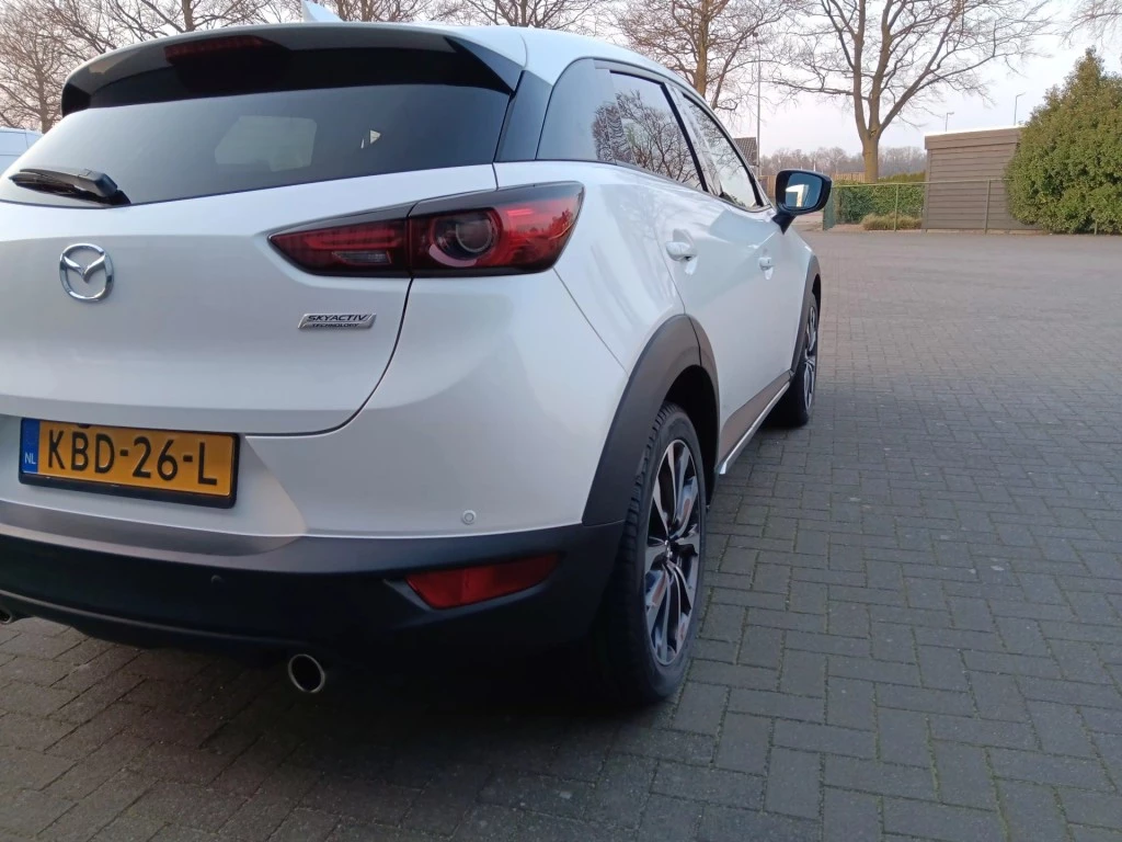 Hoofdafbeelding Mazda CX-3
