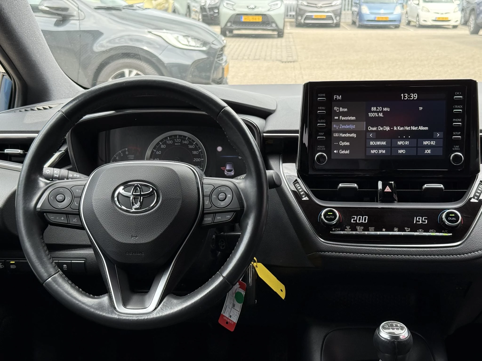 Hoofdafbeelding Toyota Corolla