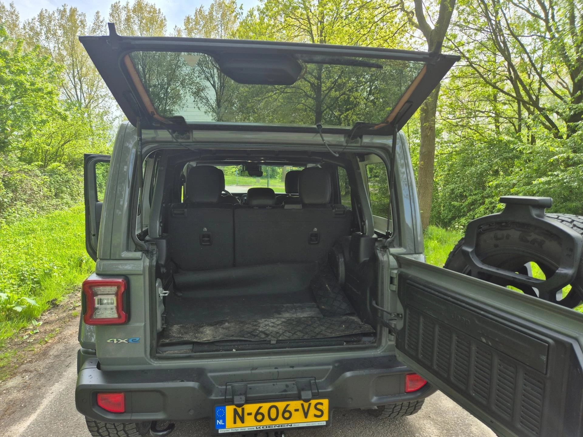 Hoofdafbeelding Jeep Wrangler