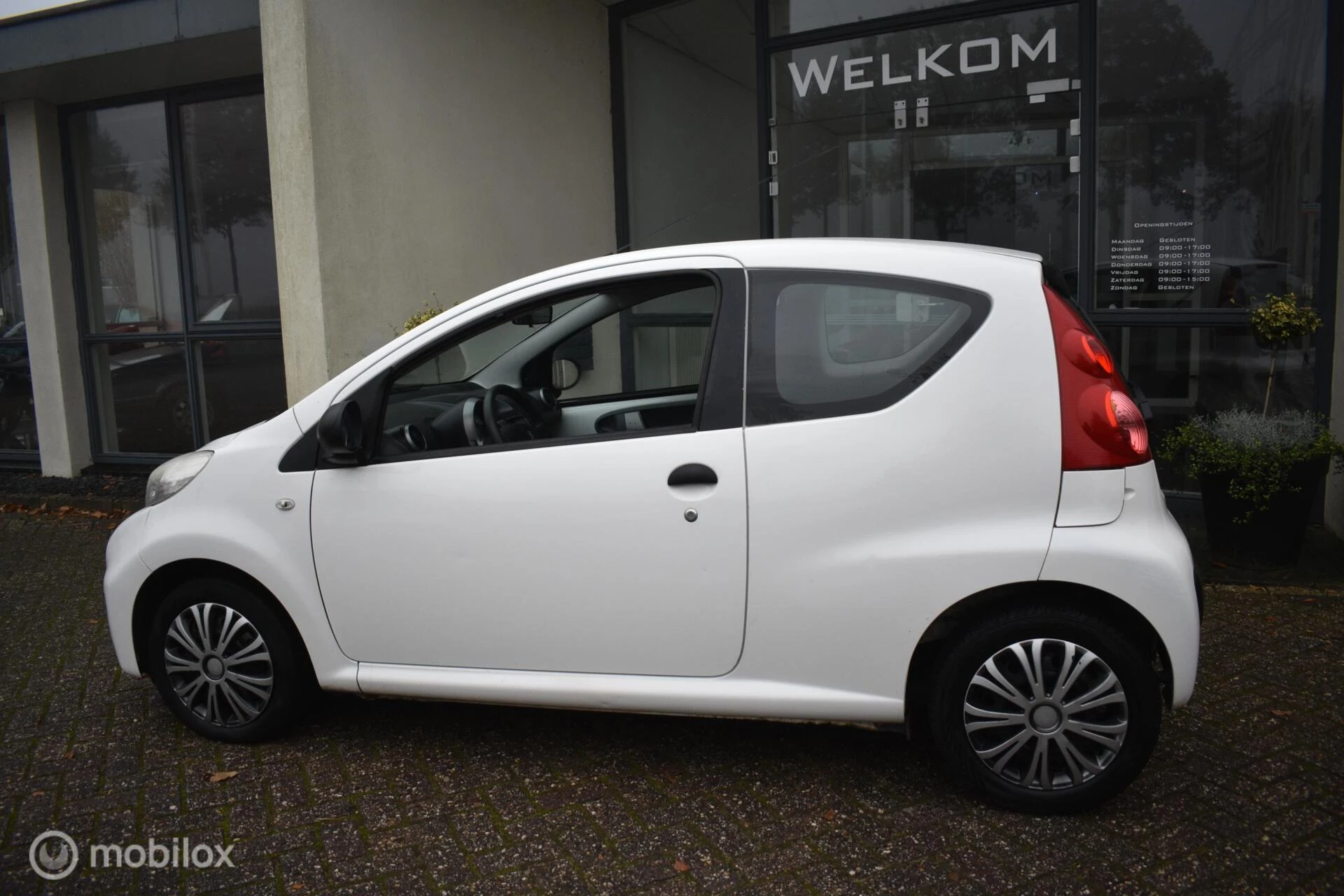 Hoofdafbeelding Peugeot 107