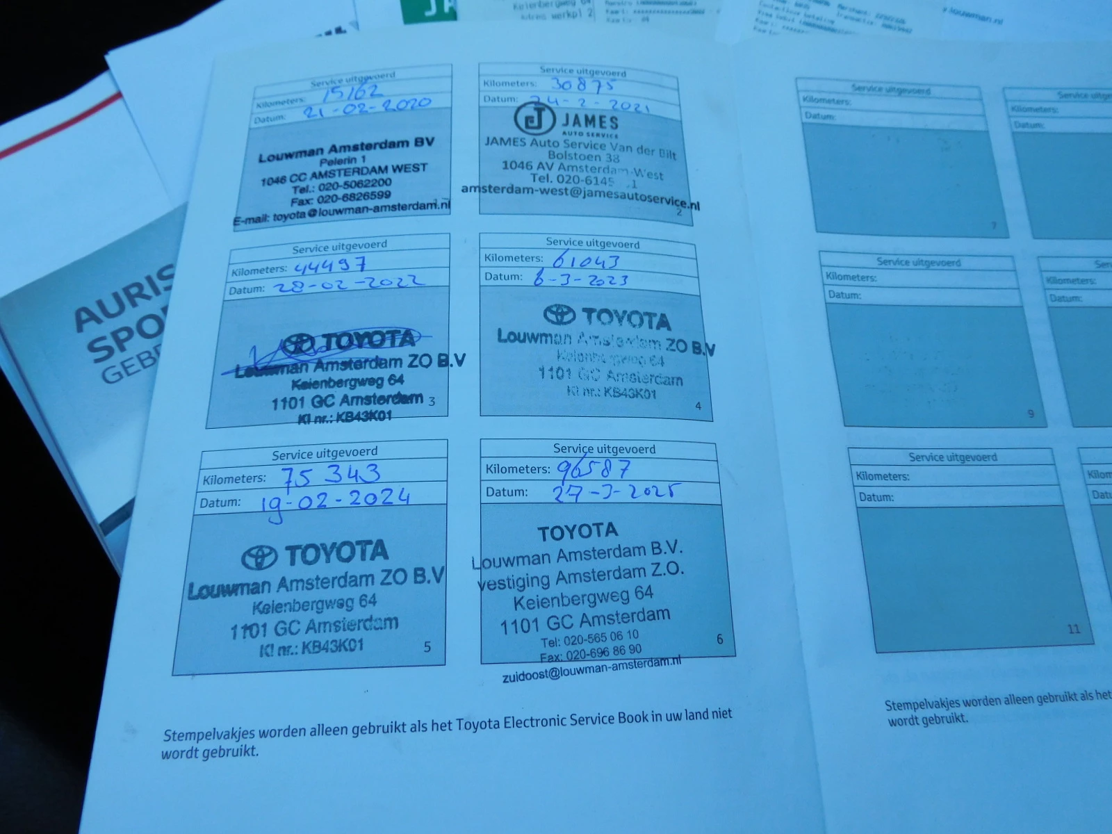 Hoofdafbeelding Toyota Auris