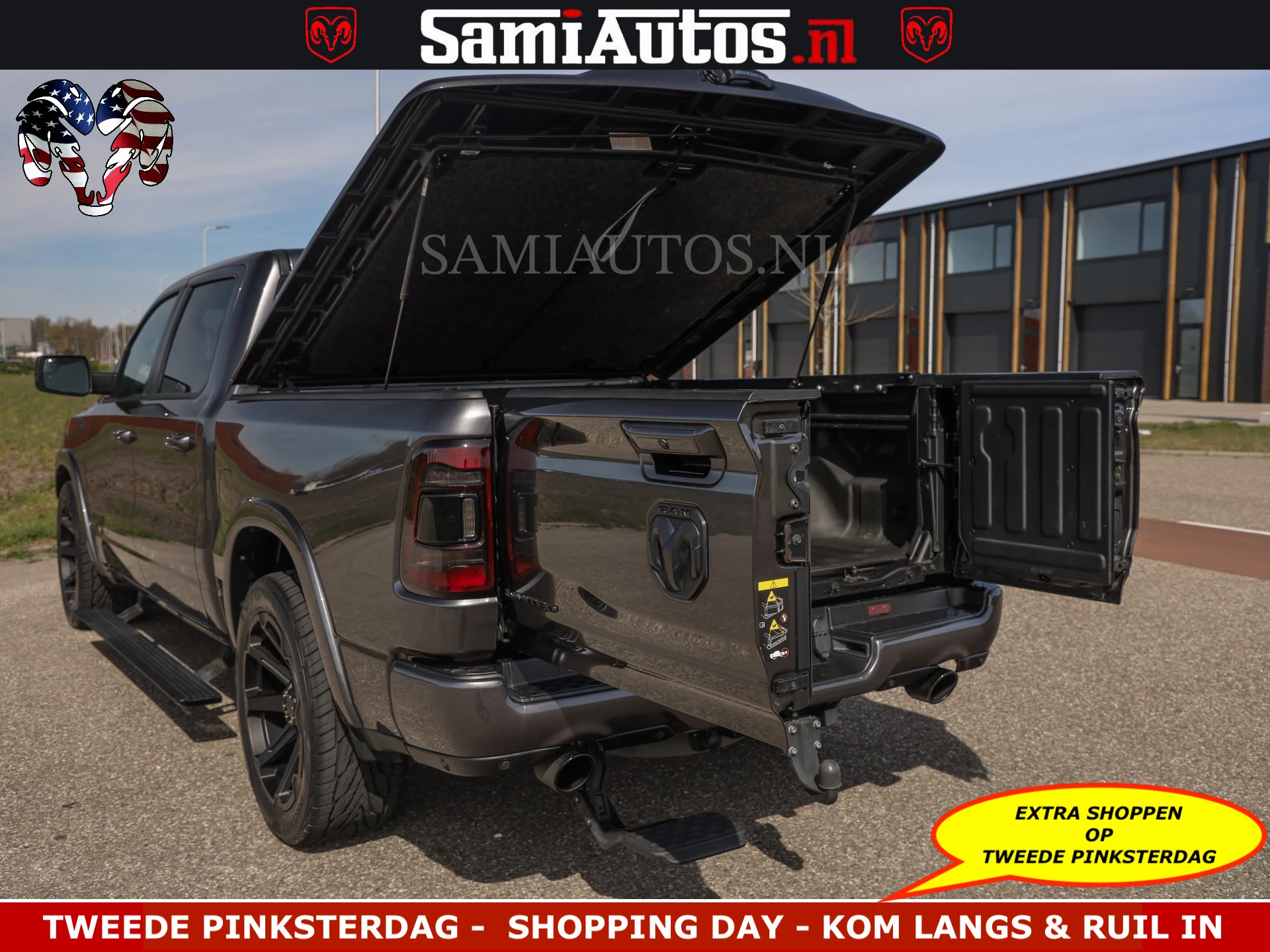 Hoofdafbeelding Dodge Ram Pick-Up