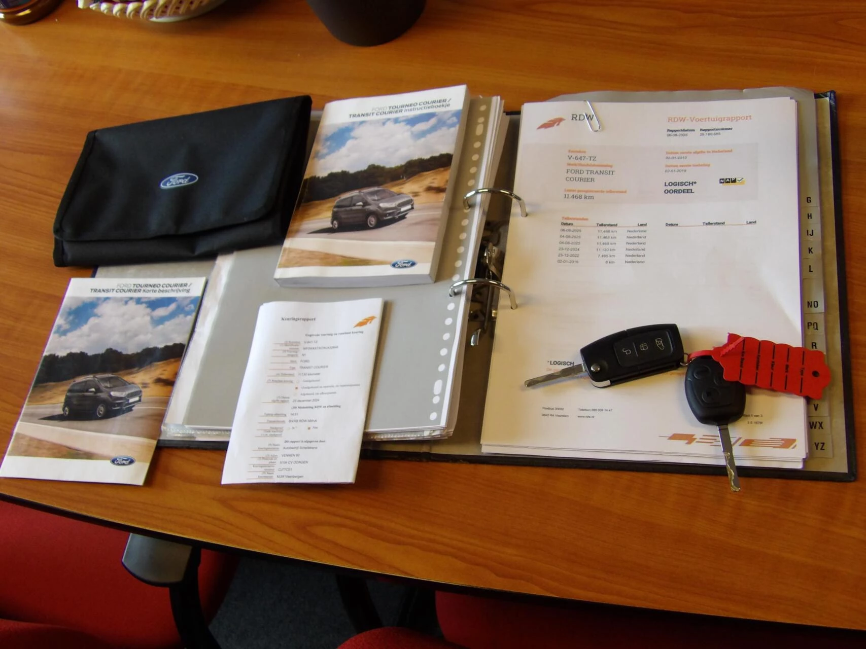 Hoofdafbeelding Ford Transit Courier