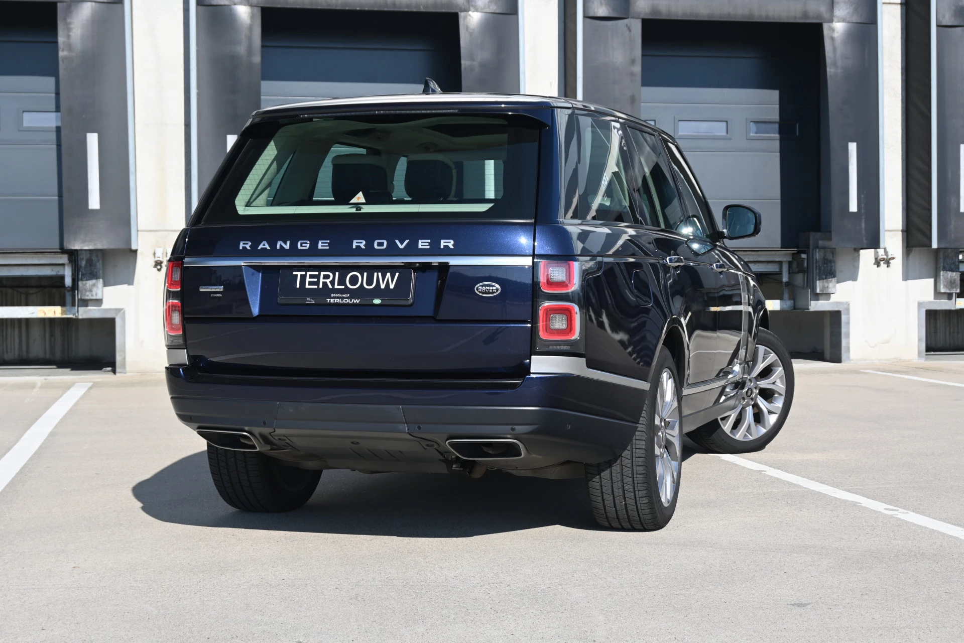 Hoofdafbeelding Land Rover Range Rover