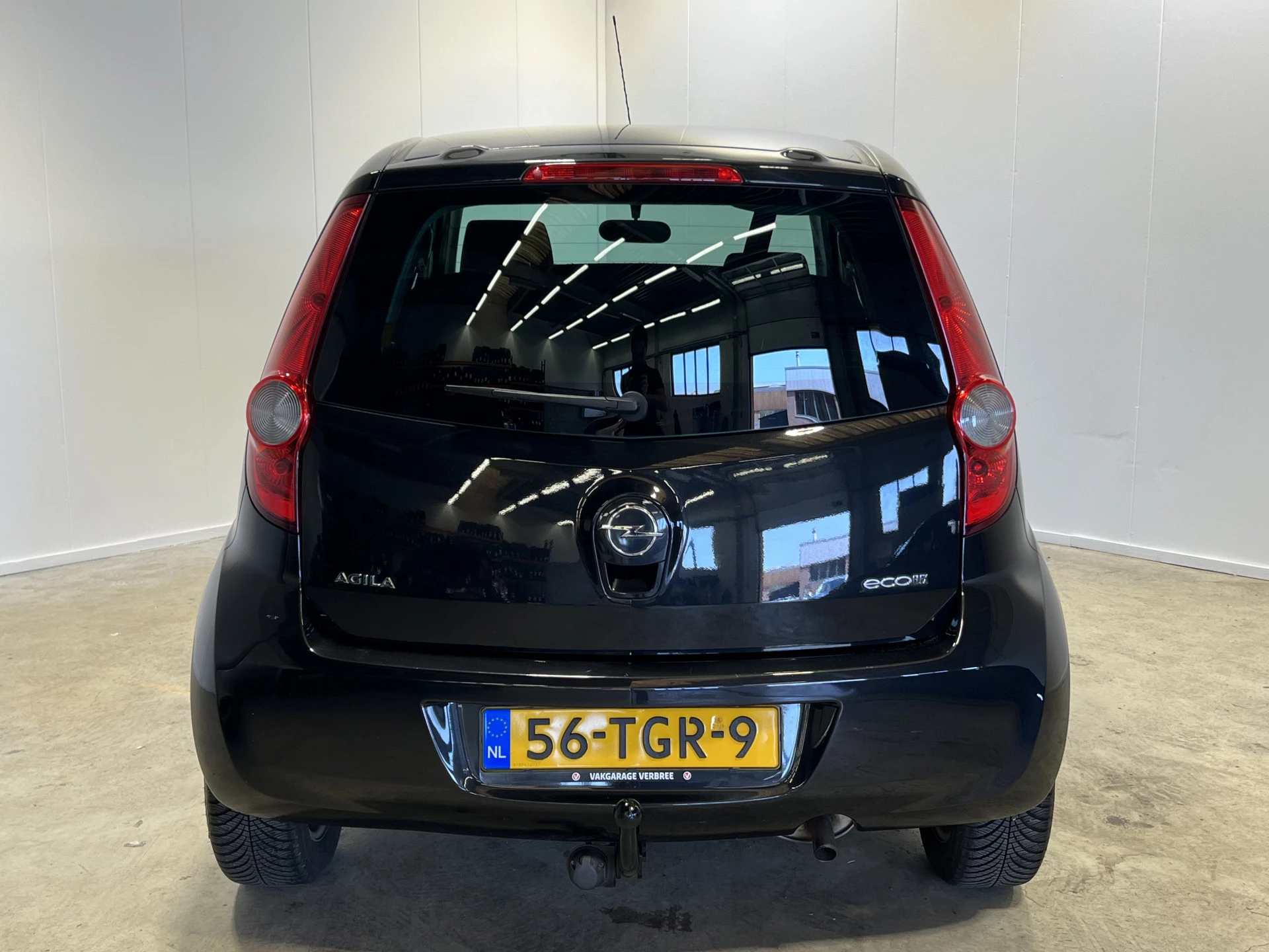 Hoofdafbeelding Opel Agila