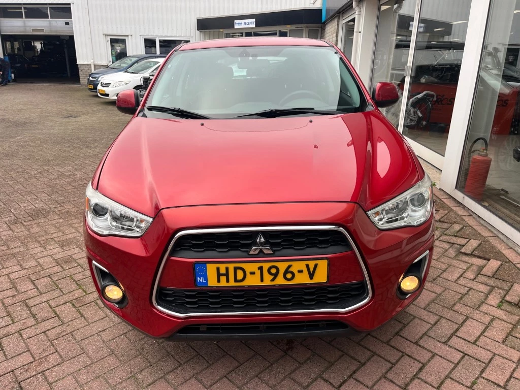 Hoofdafbeelding Mitsubishi ASX
