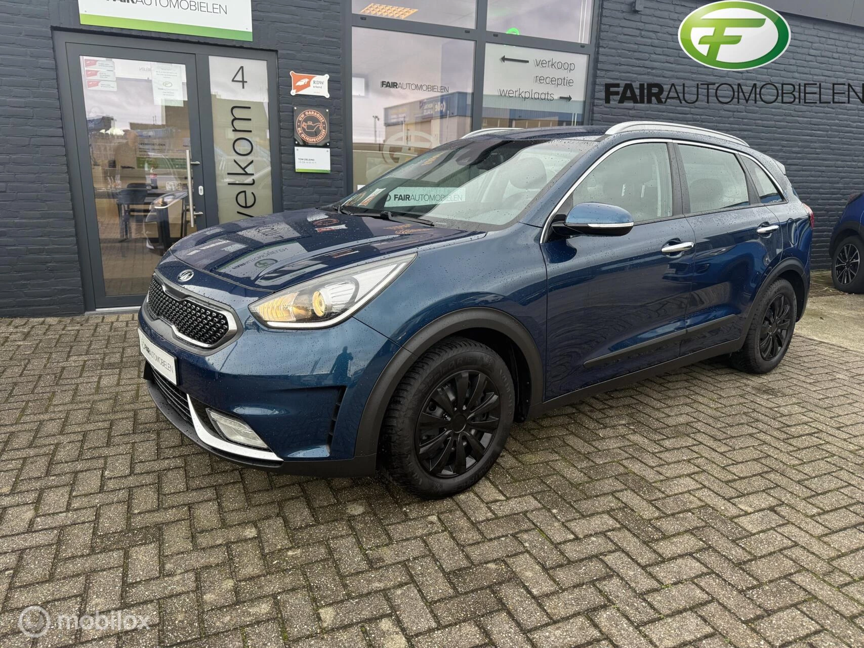 Hoofdafbeelding Kia Niro