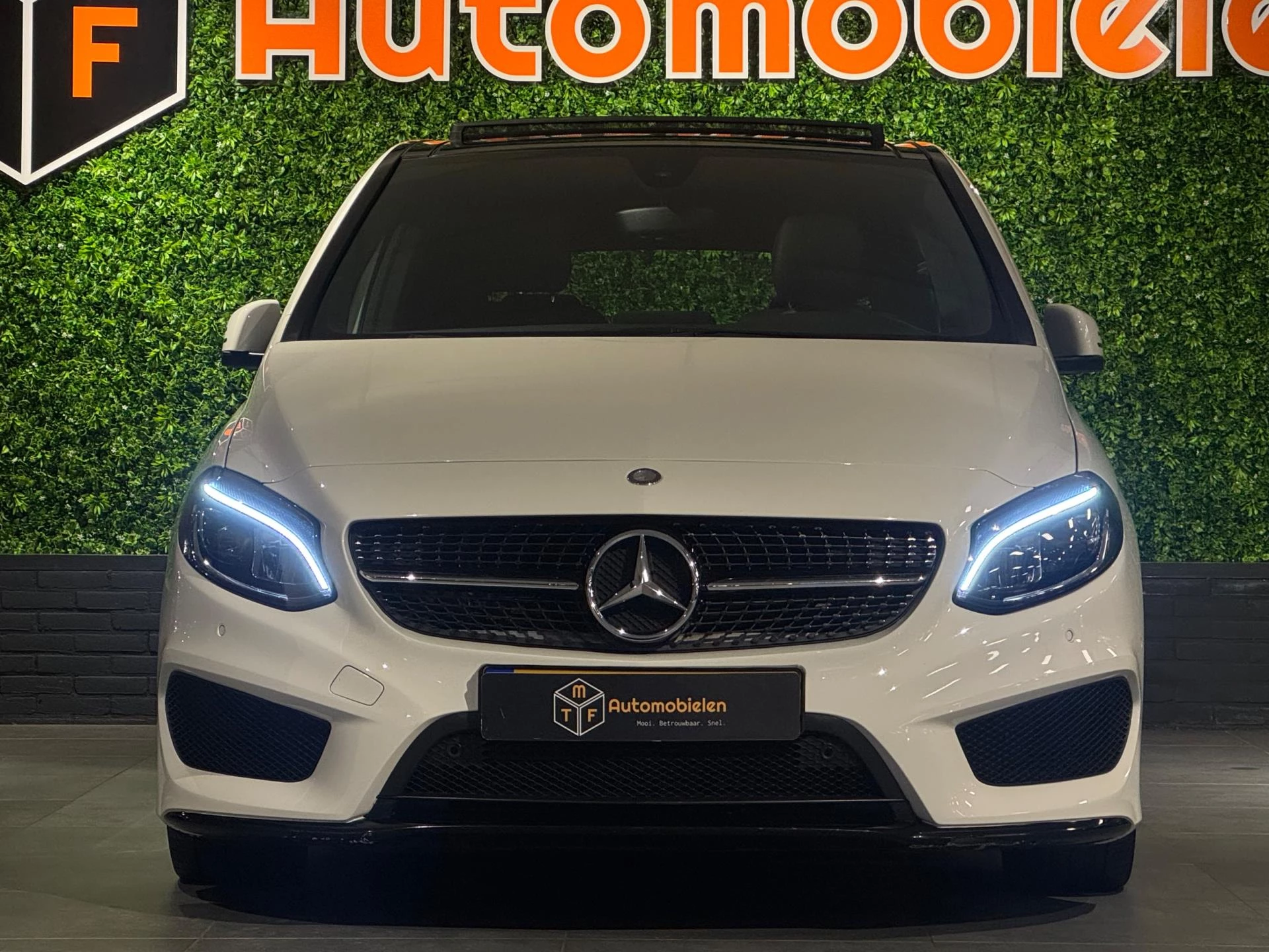 Hoofdafbeelding Mercedes-Benz B-Klasse