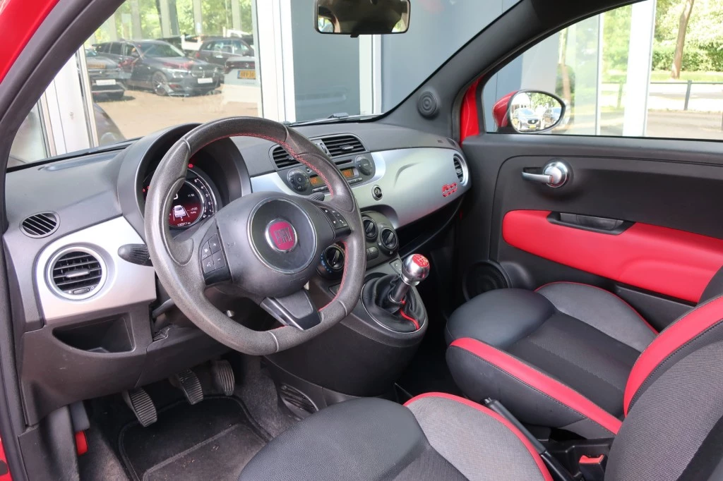 Hoofdafbeelding Fiat 500
