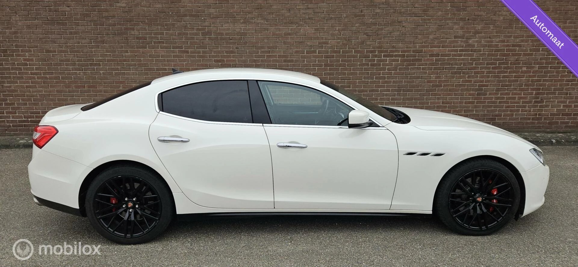 Hoofdafbeelding Maserati Ghibli