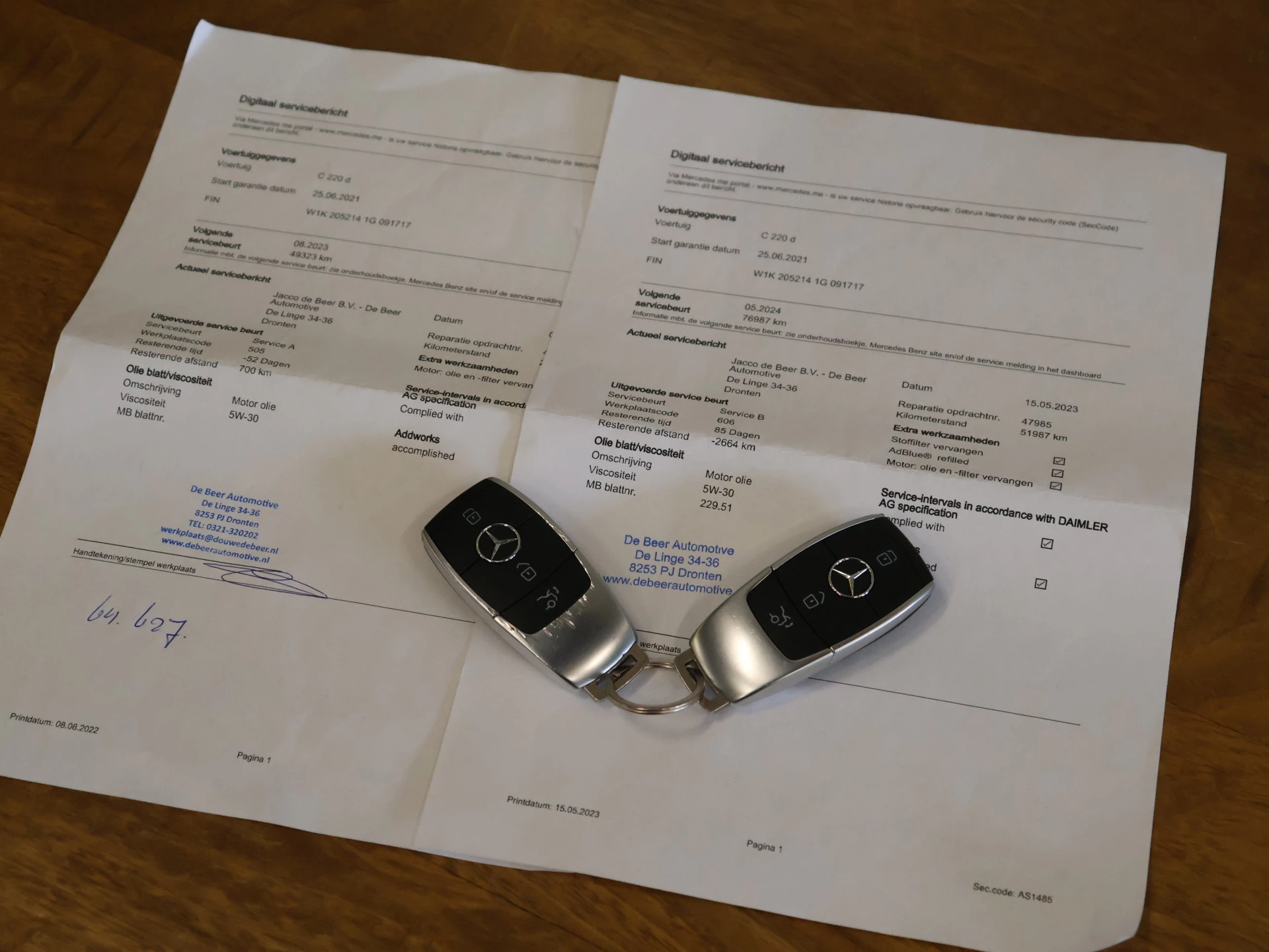 Hoofdafbeelding Mercedes-Benz C-Klasse