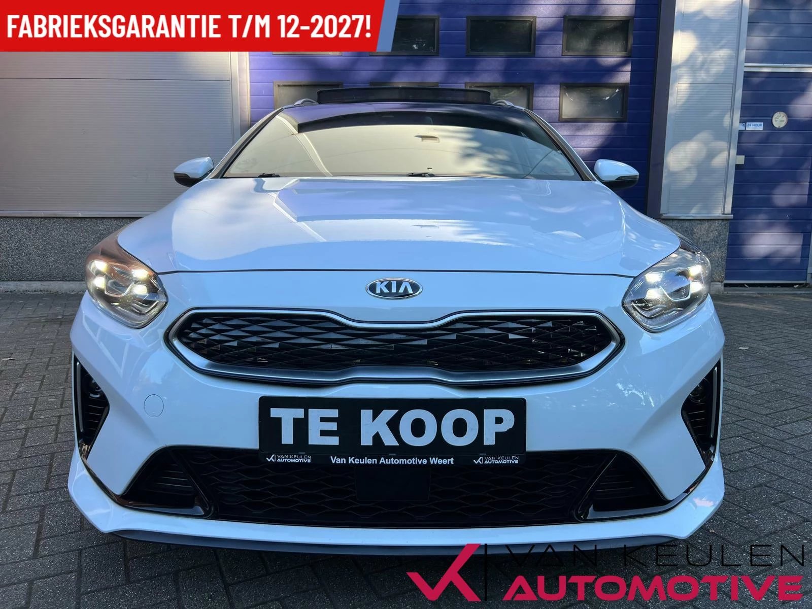 Hoofdafbeelding Kia Ceed Sportswagon