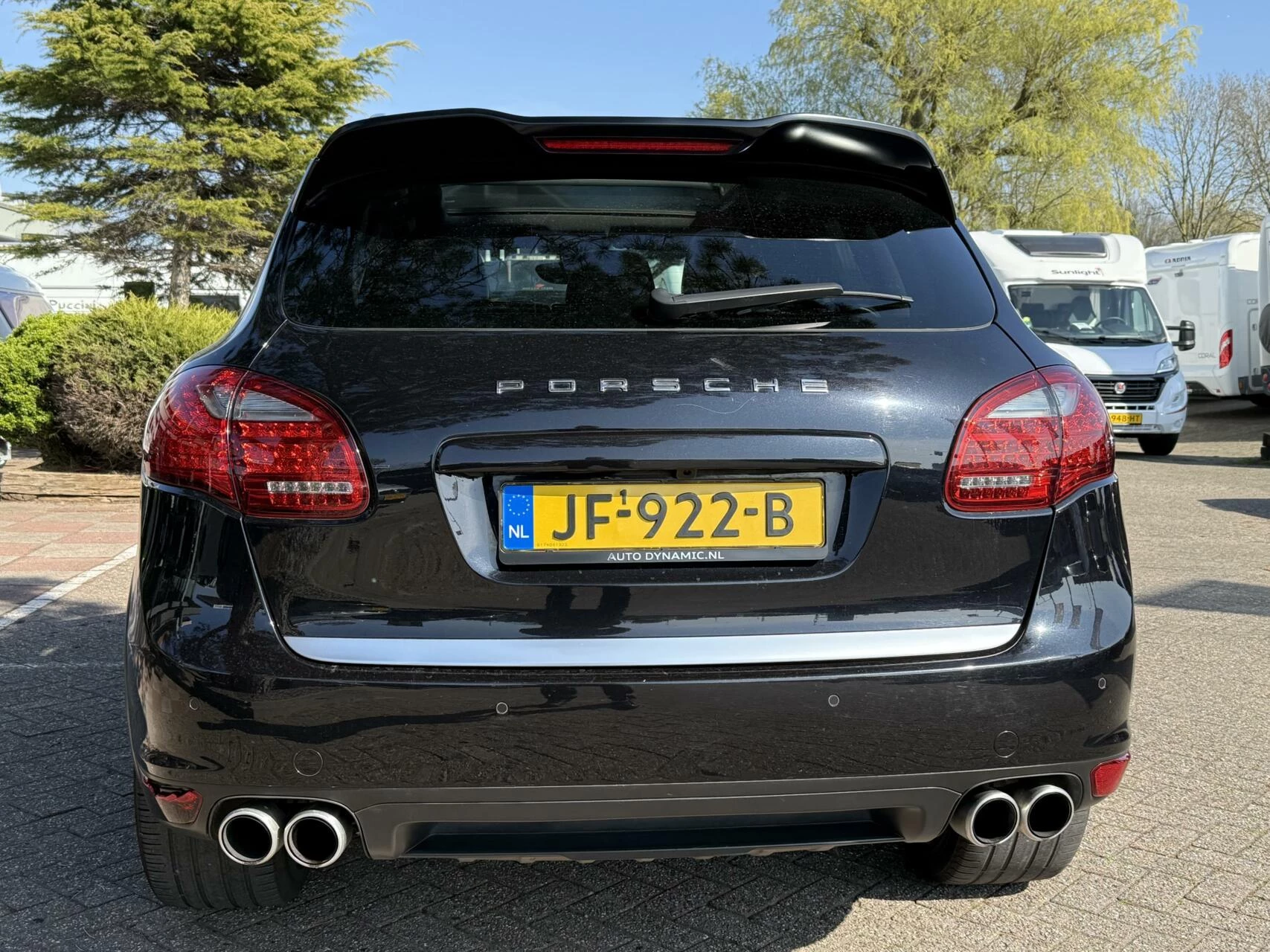 Hoofdafbeelding Porsche Cayenne