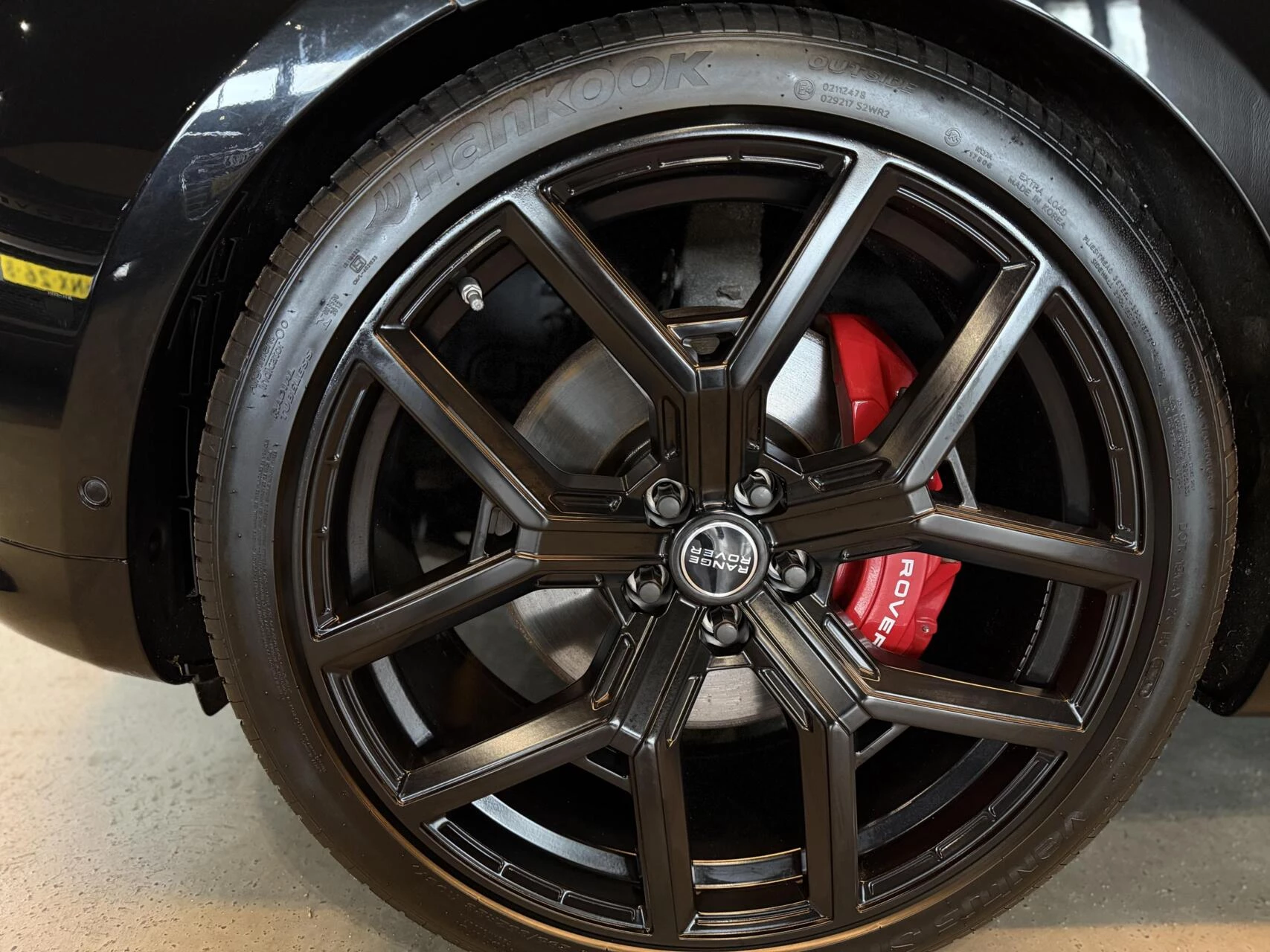 Hoofdafbeelding Land Rover Range Rover Sport