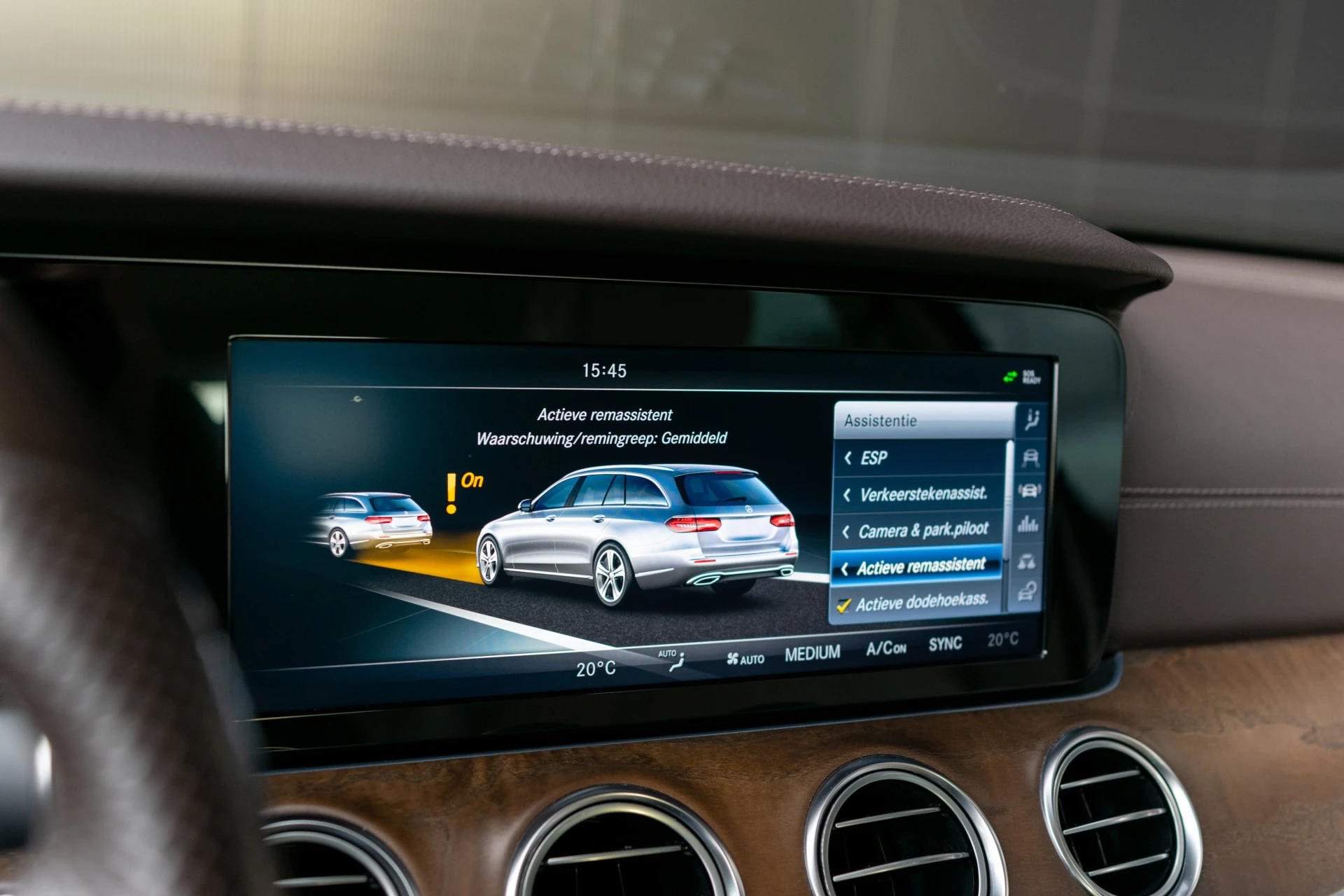 Hoofdafbeelding Mercedes-Benz E-Klasse