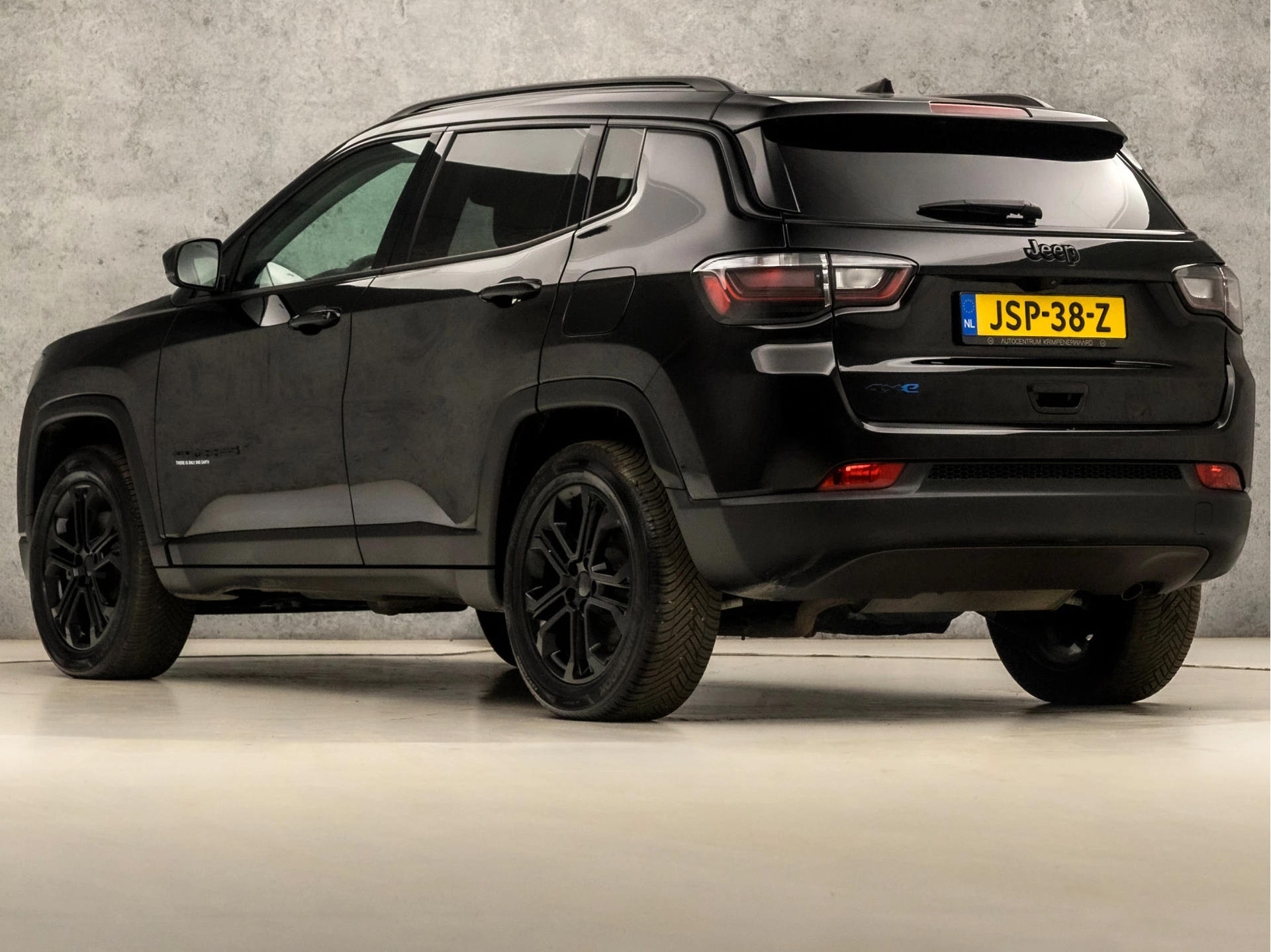 Hoofdafbeelding Jeep Compass