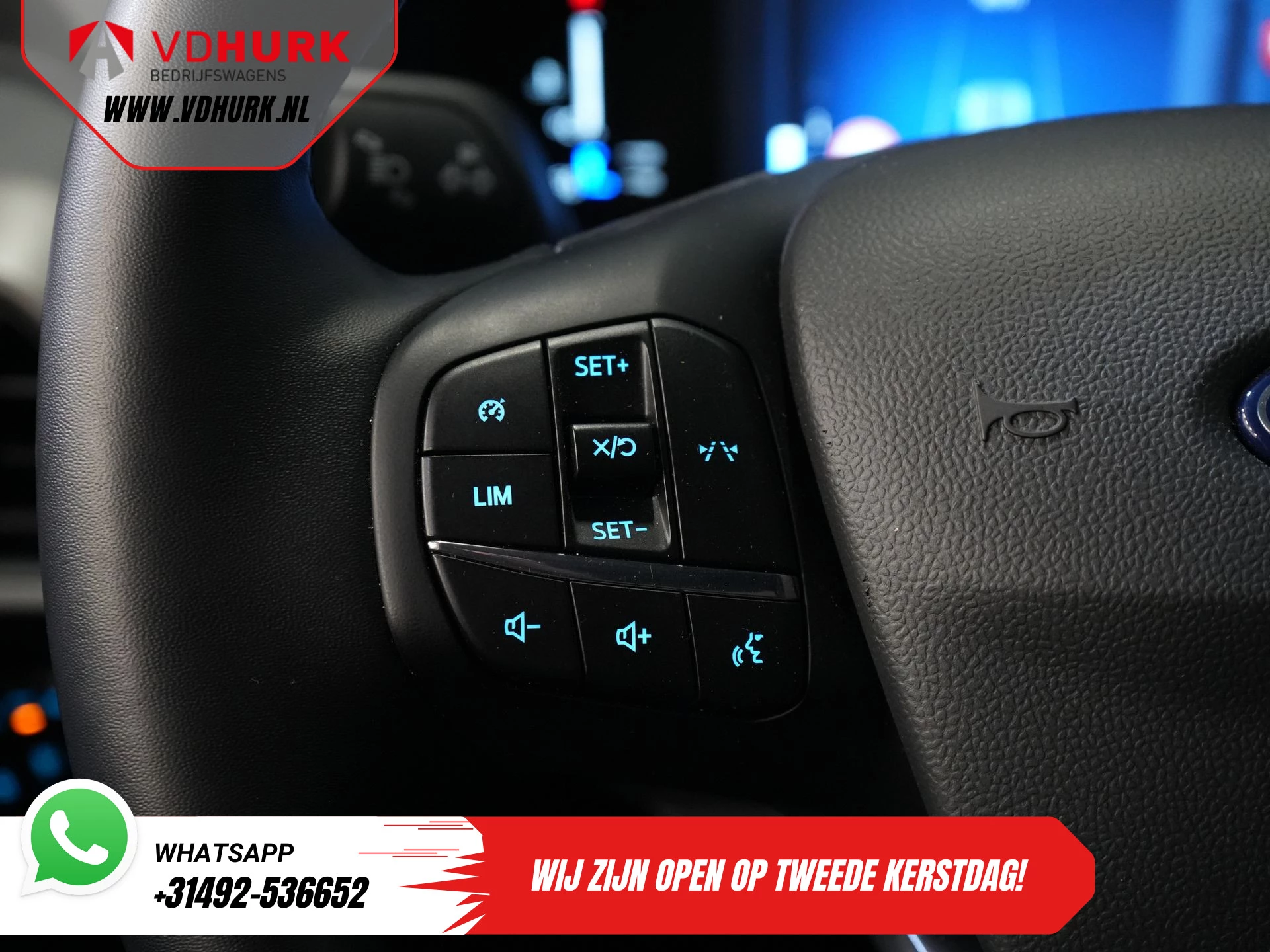 Hoofdafbeelding Ford Transit Courier