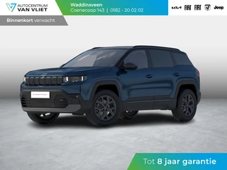 Jeep Compass 1.2 e-Hybrid First Edition | Adapt. Cruise | Camera | Carplay | 18" | Elektr. A-Klep | Navi | Winter Pack