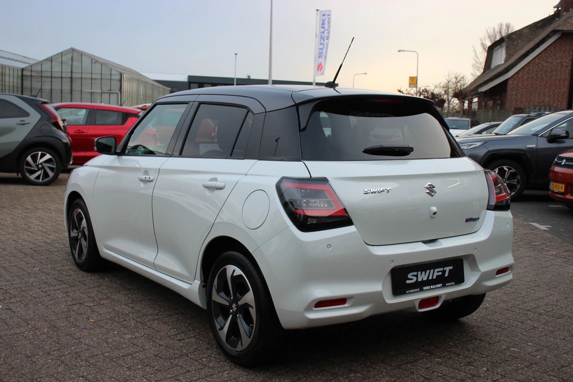 Hoofdafbeelding Suzuki Swift