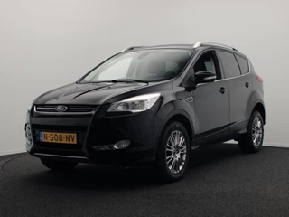 Ford Kuga 1.6 Titanium Plus 4WD Automaat Leder Navigatie Climate-control Cruise