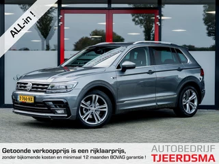 Volkswagen Tiguan 1.5 TSI ACT Highline Business R | Trekhaak | R-Line | LED Koplampen Adaptief | Navigatie | Apple Carplay | Android Auto | Adaptieve Cruise Control | Virtual Cockpit | Privacy Glas | Metallic Lak | 19'' Lichtmetalen Velgen |