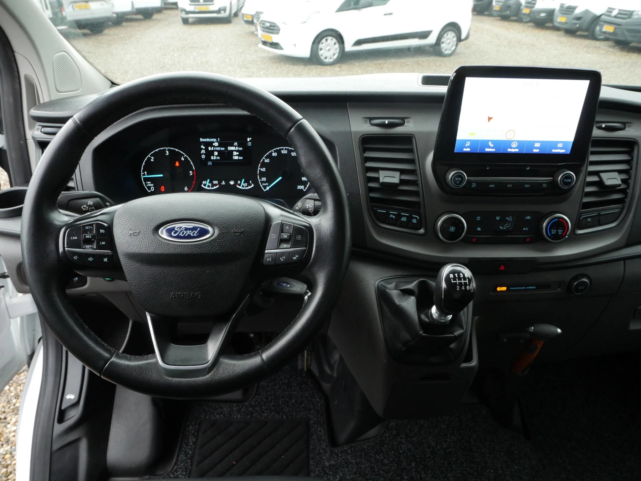 Hoofdafbeelding Ford Transit Custom