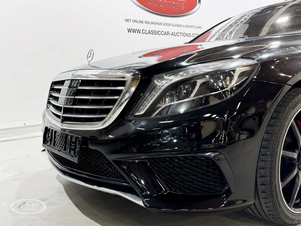 Hoofdafbeelding Mercedes-Benz S-Klasse