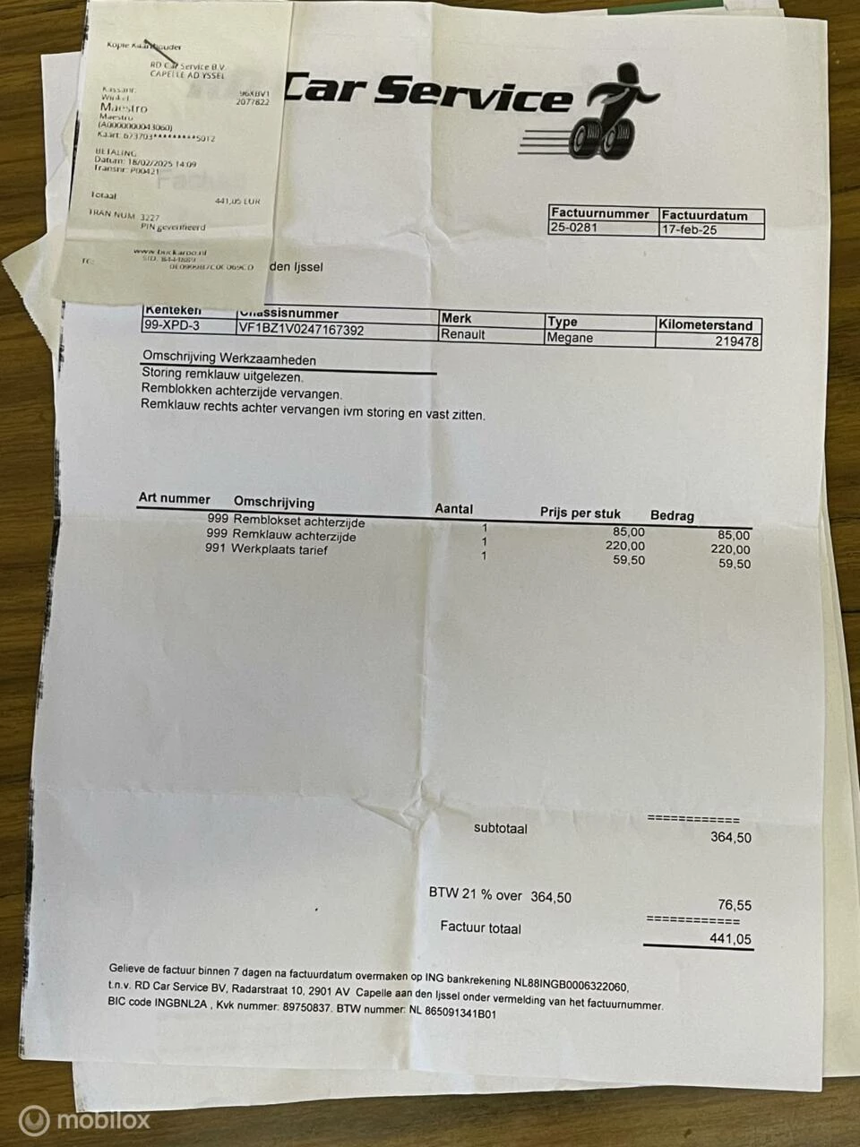 Hoofdafbeelding Renault Mégane