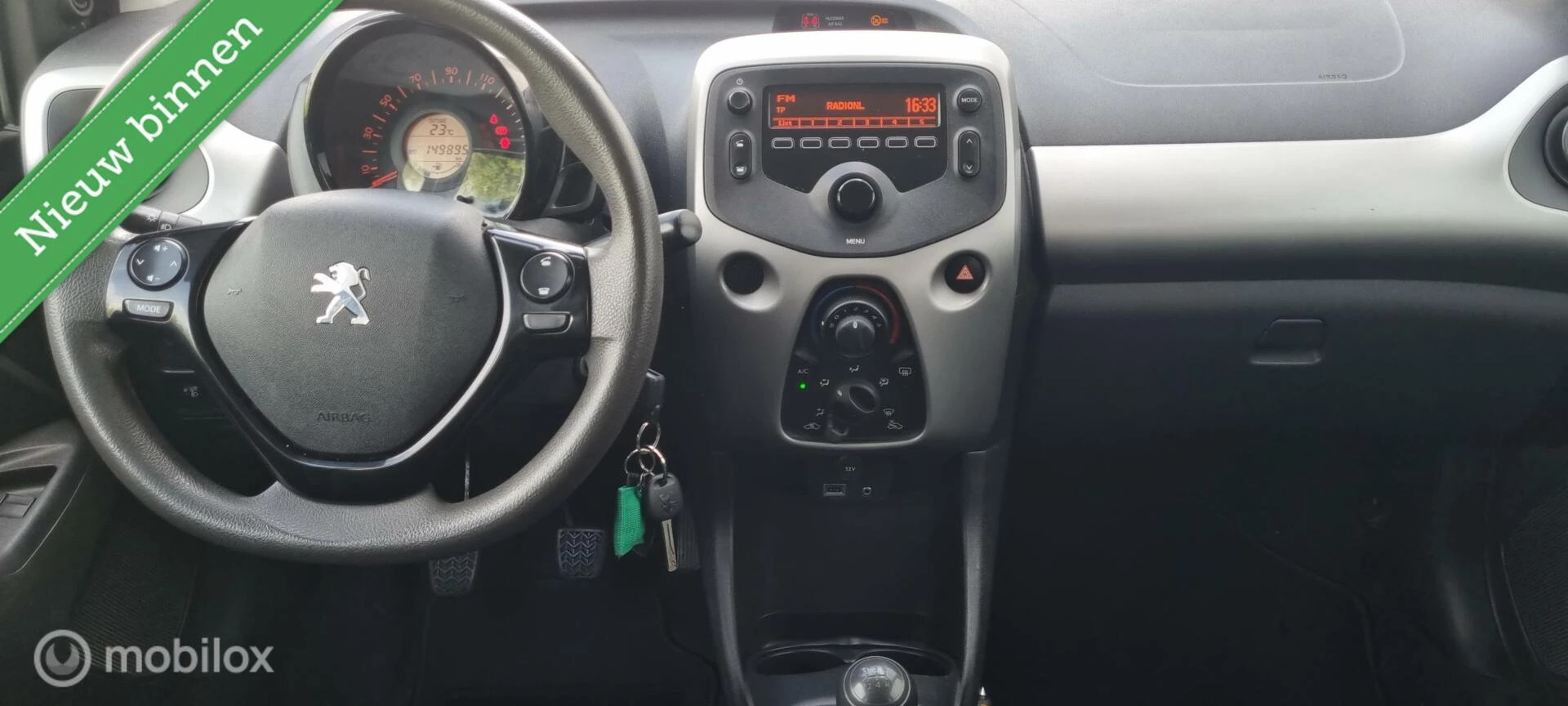 Hoofdafbeelding Peugeot 108