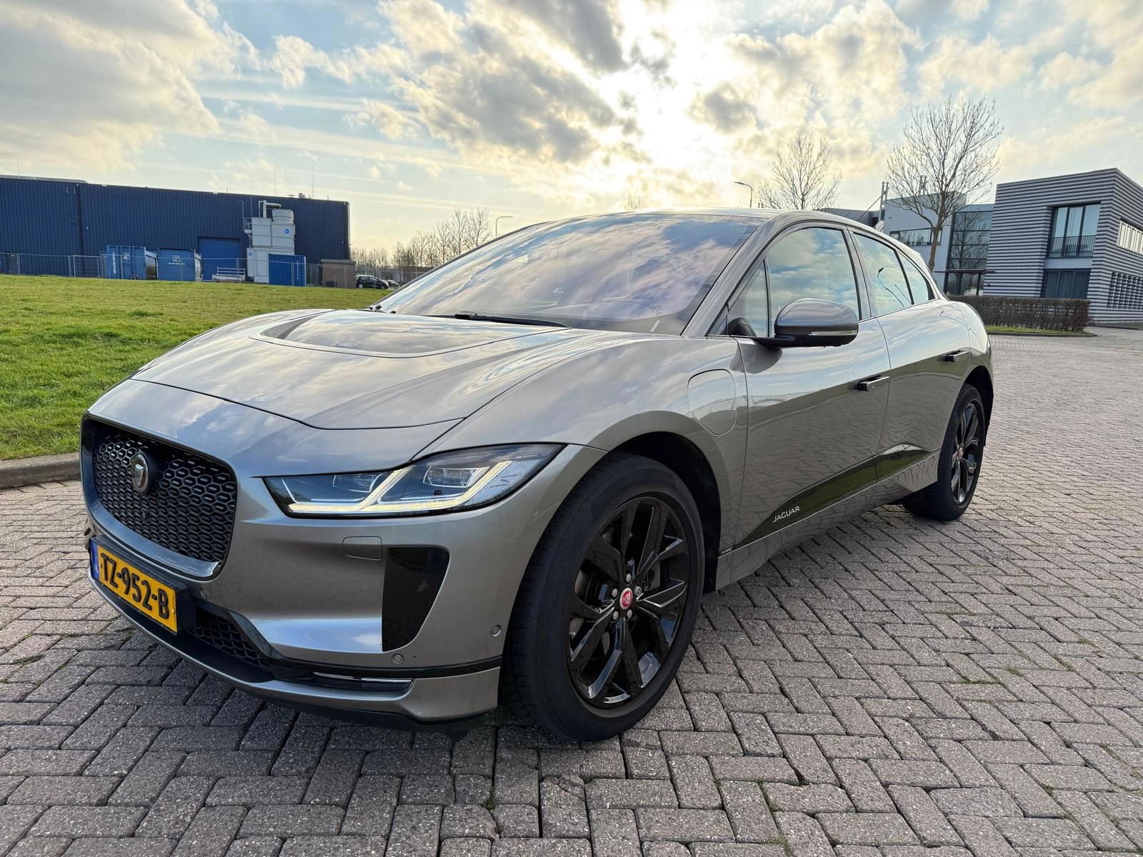 Hoofdafbeelding Jaguar I-PACE