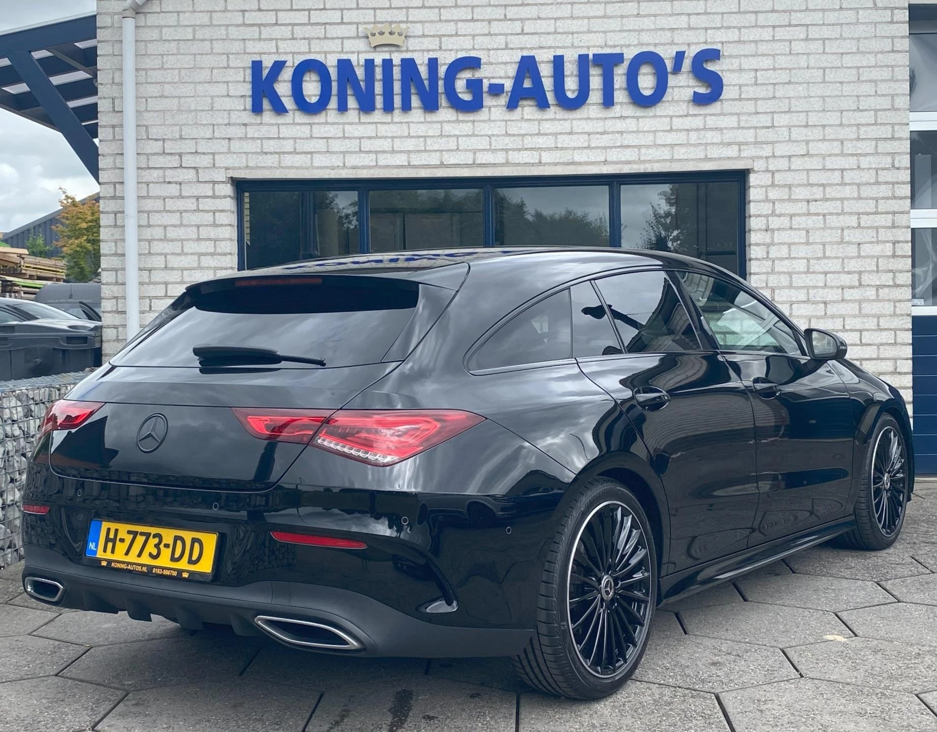 Hoofdafbeelding Mercedes-Benz CLA